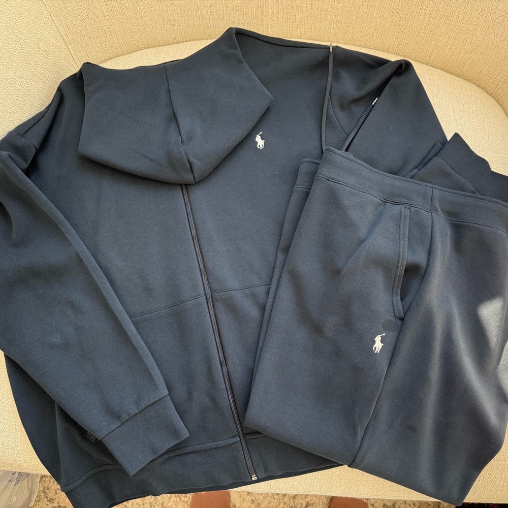 Ralph Lauren Navy Hoodie
